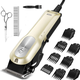 Illustration for article titled 40% Off OMORC 12V High Power Professional Heavy Duty Dog Grooming Kit with 8 Comb Guides